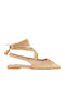 Women's Ballerina Shoes in Brown Colour