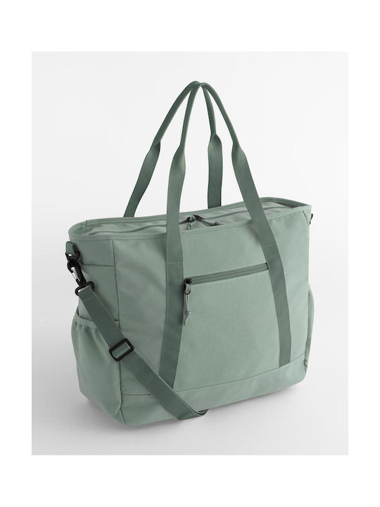 BagBase Schultertasche Für Das Fitnessstudio Grüne