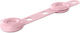 Thirard Cabinet & Drawer Lock Made of Plastic in Pink Colour 4.2x16.5x1.6cm