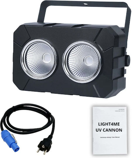 Light4me UV Cannon Blinder сценичен светлинен ефект
