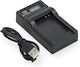 Încărcător Ws Xtreme Power Samsung Slb-10a Slb-11a 1 Loc Usb-c 4.2v 0.7a