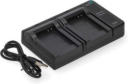 Зарядно Устройство Ws Xtreme Power Samsung Slb-10a Slb-11a 2 Позиции Usb-c 4.2v 0.7a Зарядно Устройство Ws Xtreme Power Samsung Slb-10a Slb-11a 2 Позиции Usb-c 4.2v 0.7a