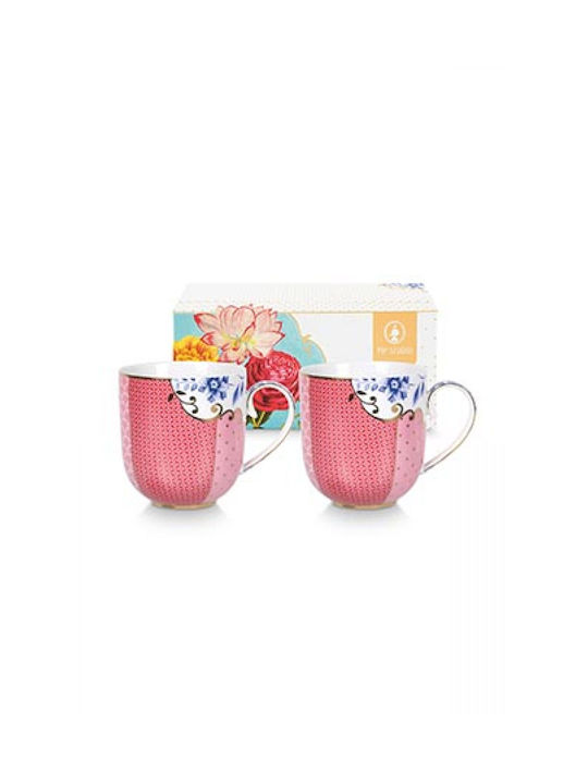 PiP Studio Κούπα από Πορσελάνη Πολύχρωμη 260ml