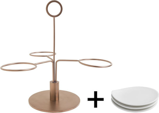 Ready Metallische Etagere