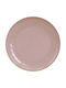 Domoletti Shallow Pink Serving Plate with Diameter 26.6cm