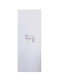 Raft de dulap dreptunghiular alb 90x30cm