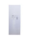 Rechteckiges Garderobe Regal Weiß 75x30cm