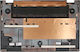 Plastic Laptop Bottom Case Cover for Lenovo Yoga C640-13iml 81ue 81ue0009kr 81ue0001au 81ue006dmh LTE 81xl 81xl0000au 81xl001bge 5cb0w43750 39lf3balv10 631020251417a Gray Code 1-cov1076