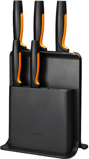 Fiskars Functional Santoku Knives Made of Stainless Steel 21.3cm 6 Pieces