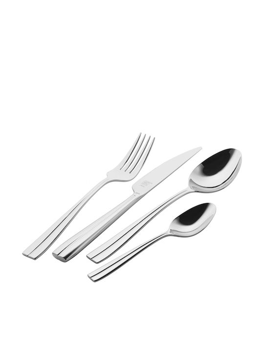 Zwilling J.A. Henckels Set de tacâmuri argintii 68 buc
