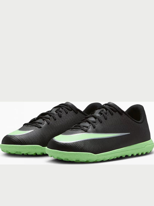 Mercurial Vapor TF Kids Soccer Cleats With Turf Black