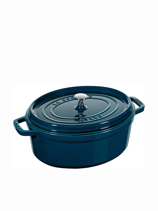 Staub La Cocotte Гастра Овална Чугунена 6.7л