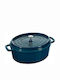 Staub La Cocotte Гастра Овална Чугунена 6.7л