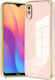 Bodycell Gold Plated Silicone Case Xiaomi Redmi 9A 9AT 9I Pink 5206015071980
