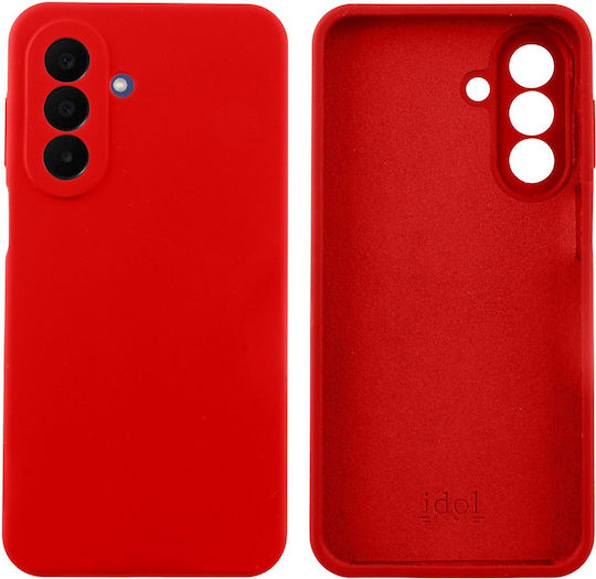 Idol 1991 Velvet Elite TPU Case Samsung A37 5G A376 6.7in 4 Side Full Camera Protection Red 5205308425110