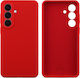 Idol 1991 Velvet Elite TPU Case Samsung S26 Plus 5G S947 6.7in 4 Side Full Camera Protection Red 5205308425240