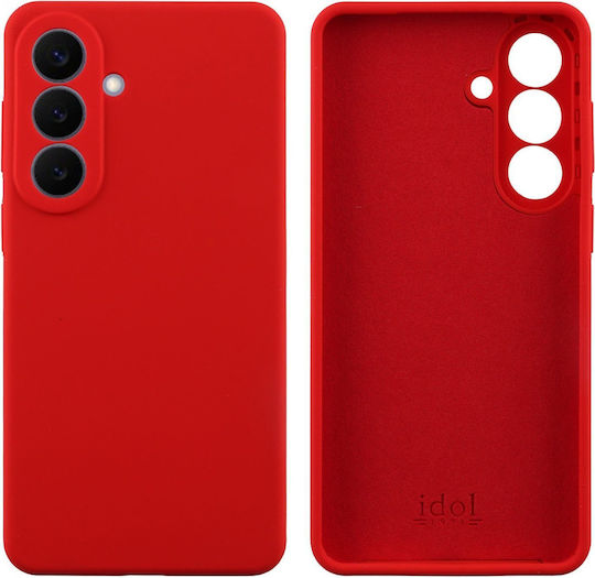 Idol 1991 Velvet Elite TPU Case Samsung S26 Plus 5G S947 6.7in 4 Side Full Camera Protection Red 5205308425240