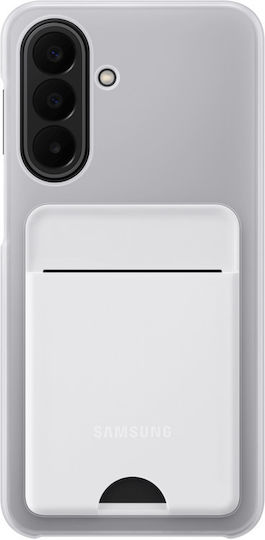 Samsung Galaxy A27 Card Slot Case Grey
