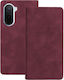 Smart Suede Xiaomi Redmi A7 Pro Buchhülle Violett
