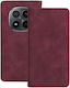 Калъф Книга Smart Suede Xiaomi Redmi Note 15 Pro Plus 5g Лилав