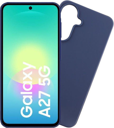 Volte-Tel Silicone TPU Case Samsung A27 5G A276 6.7in Camera Guard Blue Volte-Tel