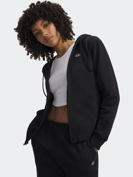 Under Armour Rival Hanorac Dama Jacheta Negru