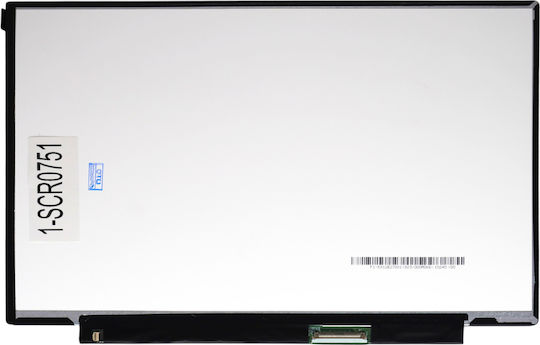 12" LED Touch 60Hz 1600x900 Glossy 40 Pin Laptop Screen for Acer Chromebook Spin 512 R851tn R852tn 1-SCR0751