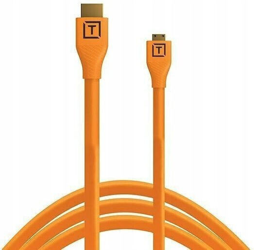 Tether Tools HDMI 2.0 Καλώδιο HDMI male - mini HDMI male Μαύρο
