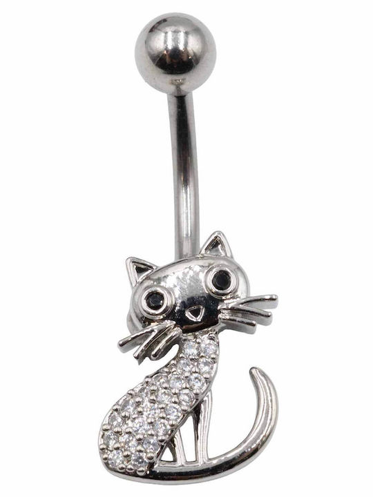 Poco Loco Bauchnabel Piercing aus Stahl 1,6mm