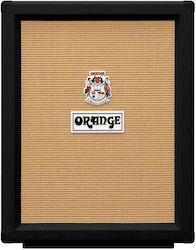 Orange Ppc212v Black Καμπίνα Ηλεκτρικής Κιθάρας 2x12'' 120w