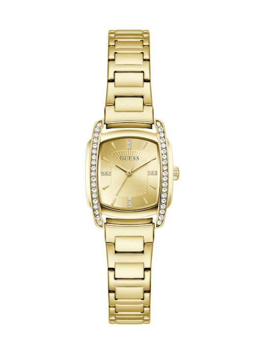 Guess Etta Battery Watch with Metal Bracelet