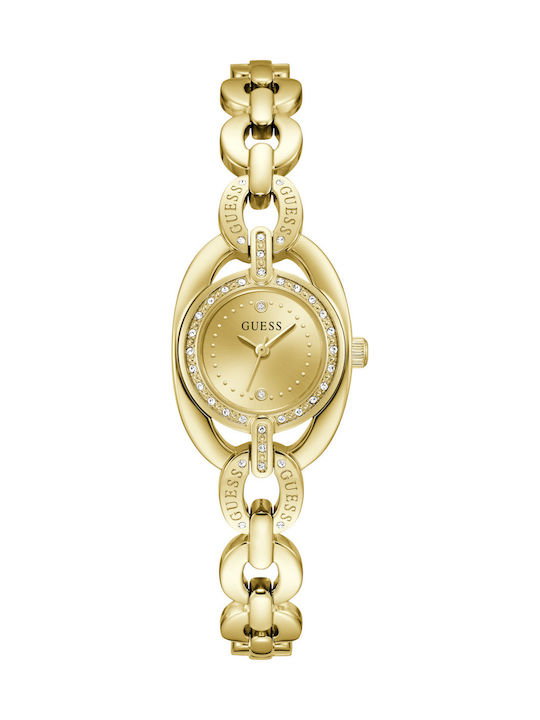 Guess Blair Battery Watch with Metal Bracelet