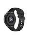 Kalebol Silicone Tire Pattern Amazfit Bip 6 46mm 22mm Black