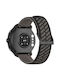 Modena Design Λουράκι Silicone Amazfit Bip 5 46mm Grey Black