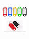 Plastic Keychain Label 48x21mm