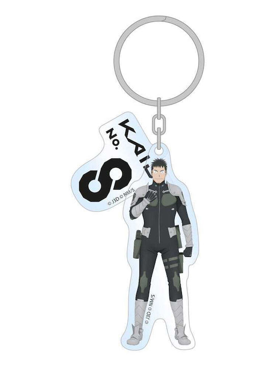 Kaiju No 8 Acrylic Keychain Kafka Hibino Season 2 Holographic 7 Cm