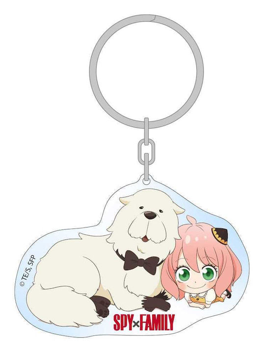 Spy X Family Acrylic Keychain Season 3 Holographic 7 Cm