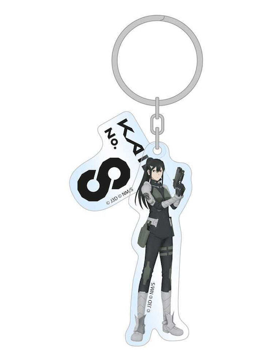 Kaiju No 8 Acrylic Keychain Mina Ashiro Season 2 Holographic 7 Cm