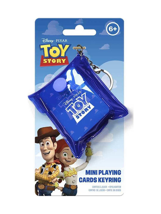 Toy Story Schlüsselanhänger Mini Spielkarten