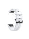 Garmin Fenix 6s 20mm Curea de Ceas din Silicon Alb