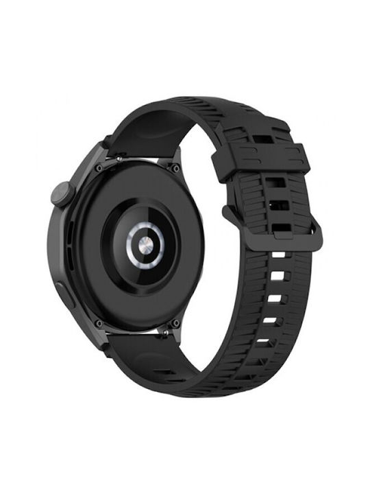 Kalebol Silicone Tire Pattern Xiaomi Watch 5 47mm 22mm Black Strap