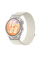 Λουράκι Cloud Velcro Xiaomi Watch S4 47mm 22mm Starlight