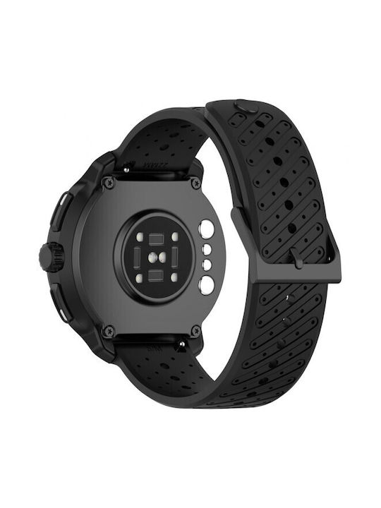 Modena Design Λουράκι Silicone Amazfit Bip 6 46mm Black