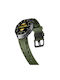 Wearable Strap Silicone Groove Design Xiaomi Watch 5 47mm 22mm Army Green