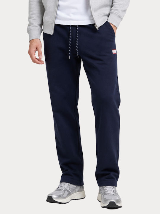 Jack & Jones Παντελόνι Φόρμας Navy Blazer