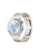 Huawei GT4 46mm GT5 46mm GT5 Pro 46mm 22mm H-образна Ключалка Пеперуда Неръждаема Стомана Starlight