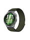 Λουράκι Cloud Velcro Amazfit Bip 6 46mm 22mm Army Green