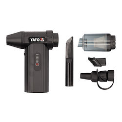 Φυσητήρας Μινι & Σκούπα Μπαταρίας Yato Yt-82936 Φυσητήρας Μινι & Σκούπα Μπαταρίας Yato Yt-82936