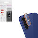 Volte-tel Camera Glass Cover Samsung A27 5g A276 6.7in 9h 0.33mm Easy Application Gold Volte-tel