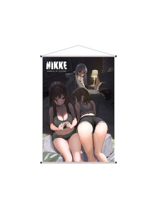 Goddess Victory Nikke Wallscroll Rapi Anis Neon & Commander 60 X 90 Cm Goddess Victory Nikke Wallscroll Rapi Anis Neon & Commander 60 X 90 Cm